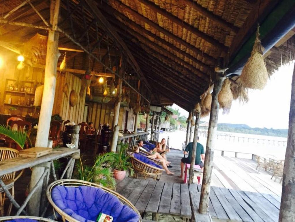 Sok San Beach Bungalows Koh Rong Eksteriør billede